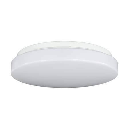 11-inch Round Drum LED Acrylic Surface Mount 3000K